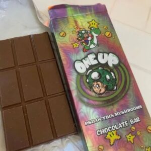 Buy One Up Mushroom Chocolate Bar Online in the UK, Europe, and USA: Safe and Trusted Sources