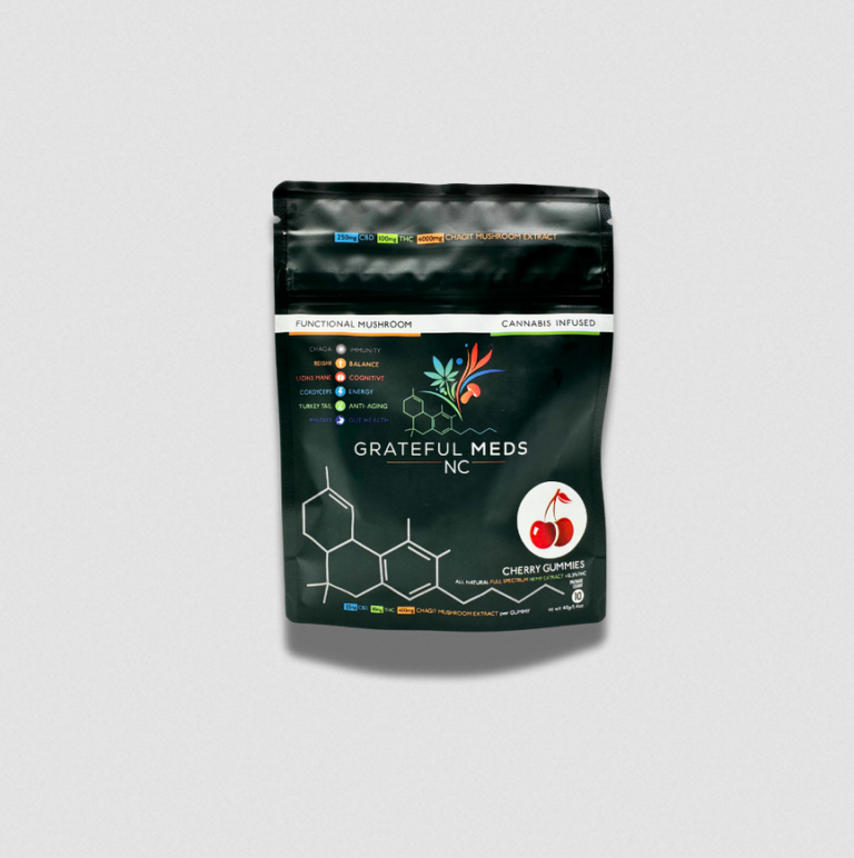 Mushroom Canna Gummy | CBD + THC + Chagit Mushroom Extract
