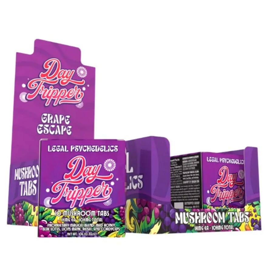 Mushroom Tabs | 10 Count | Grape Escape