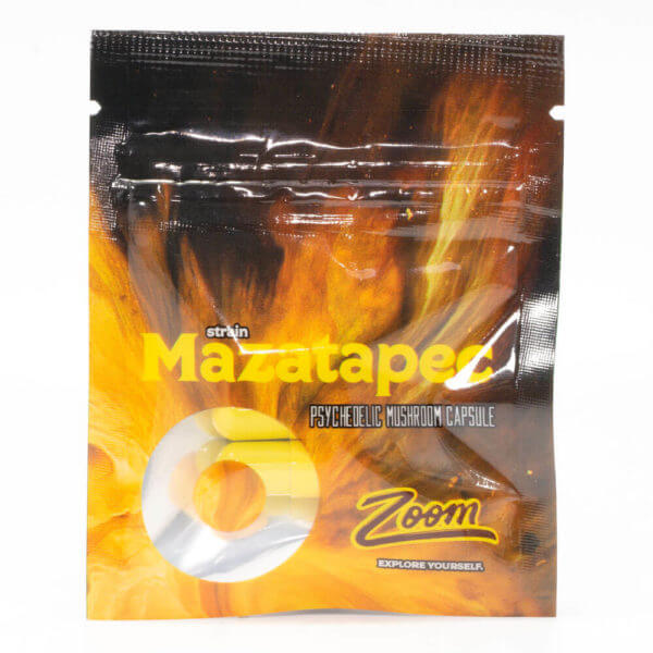 Mazatapec Mushroom Capsules UK